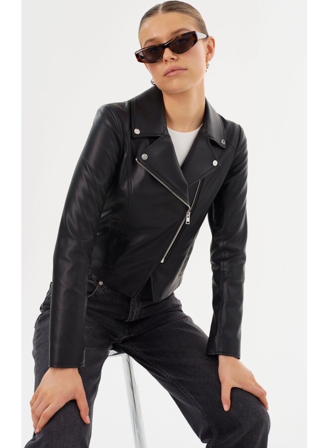 MANTEAU PASCALE NOIR