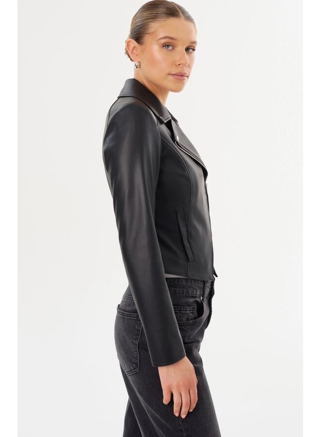 MANTEAU PASCALE NOIR