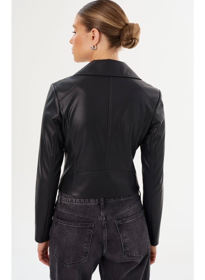 MANTEAU PASCALE NOIR
