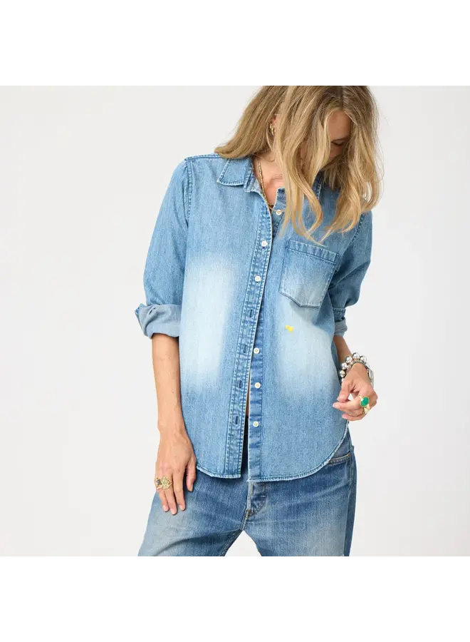 BLOUSE EN DENIM LÉGER