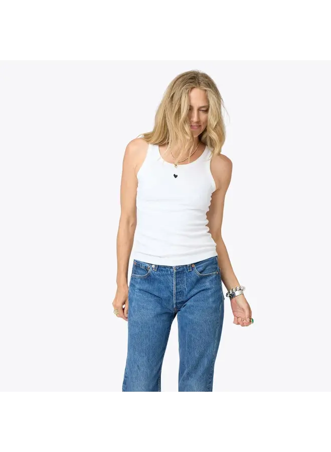 CAMISOLE "KR" BLANCHE