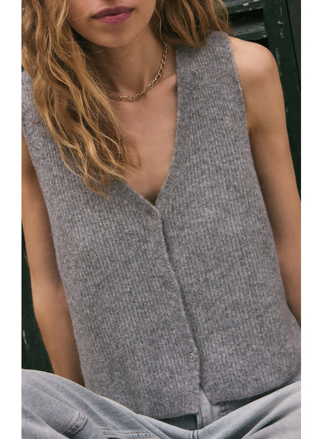 VESTE BRYCE GRISE