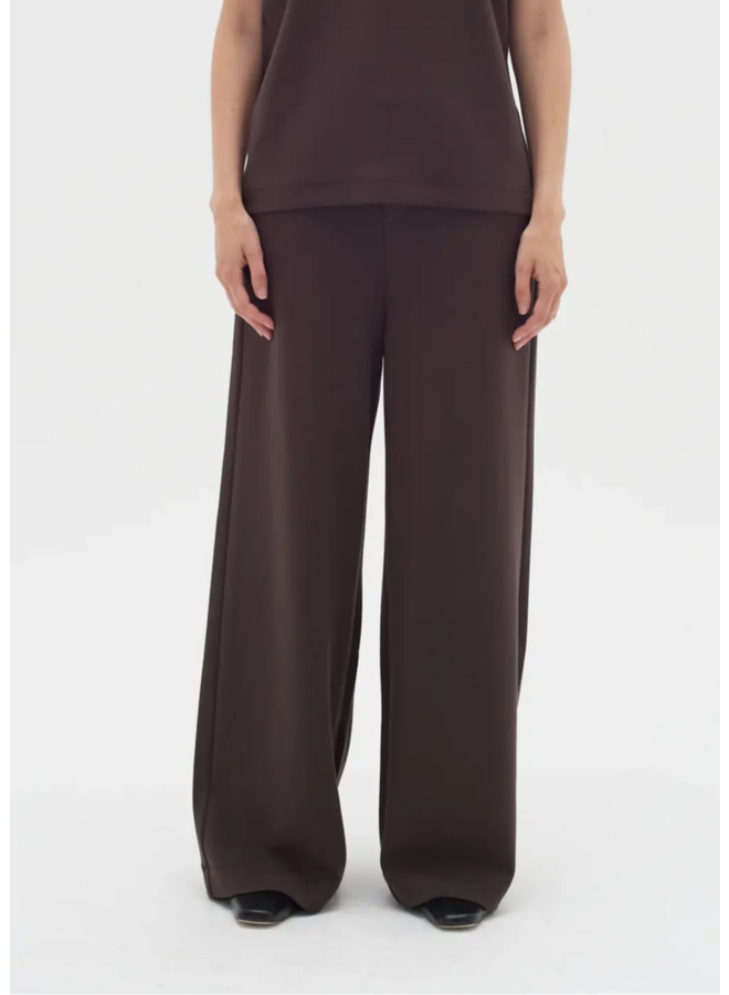 PANTALON GINCETTE CHOCOLAT
