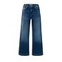 JEANS JAMBE LARGE BLEU FONCÉ