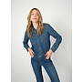 BLOUSE NATALIE DENIM BLEU