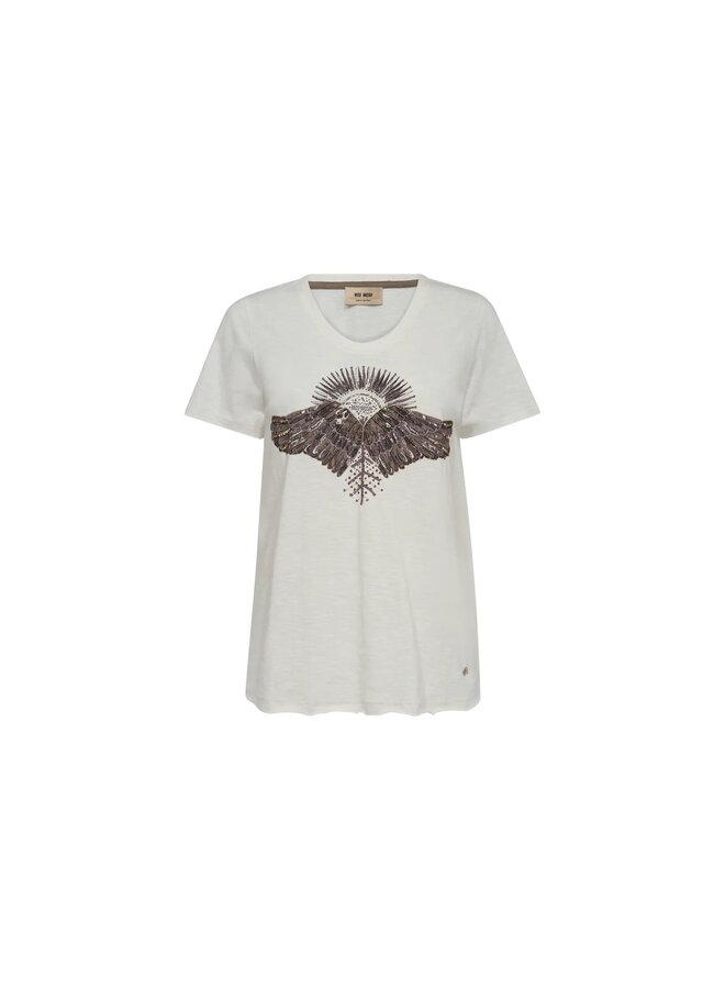 T-SHIRT NADINE ÉCRU