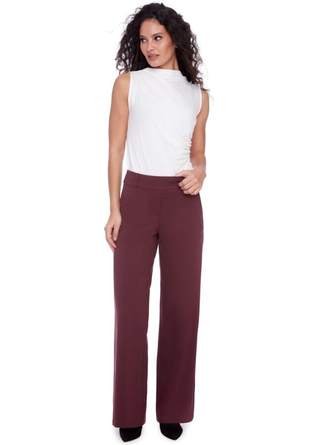 PANTALON AUDREY MERLOT