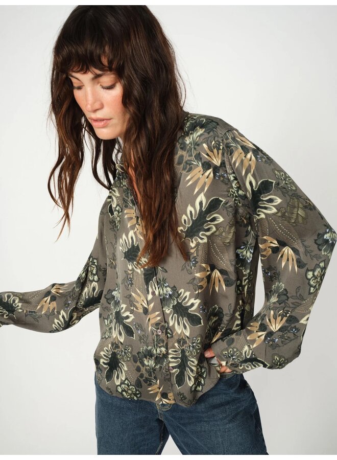 BLOUSE ABINA FLORO