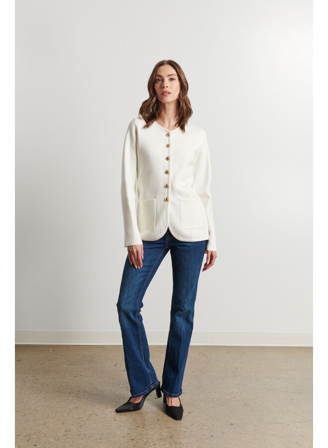 CARDIGAN CRÈME RHETT