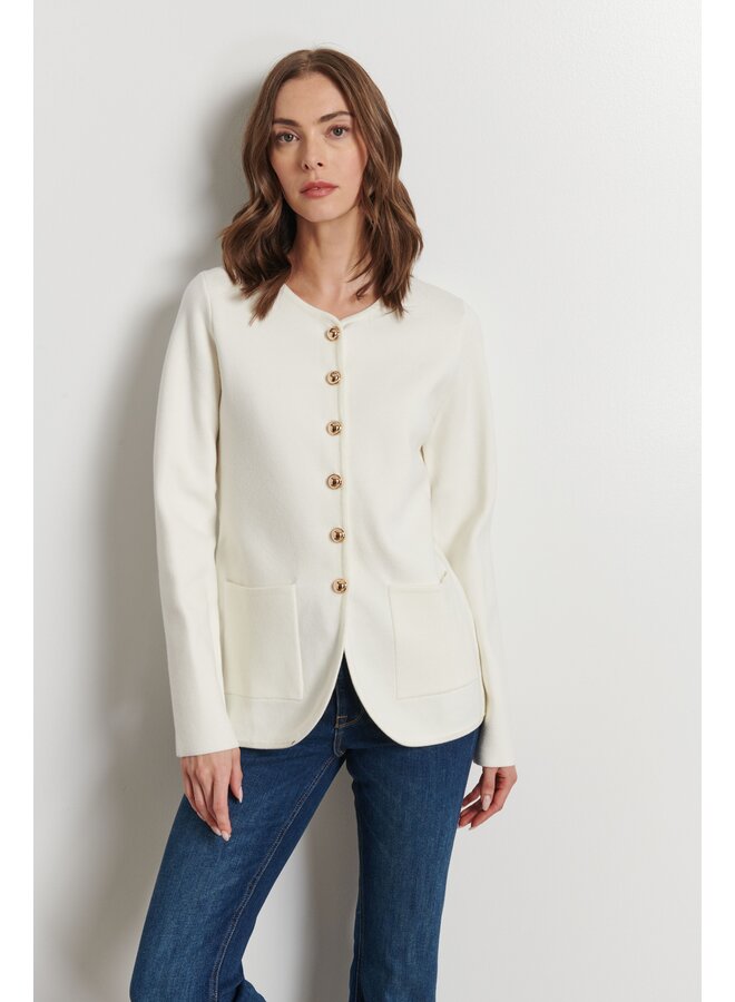 CARDIGAN CRÈME RHETT