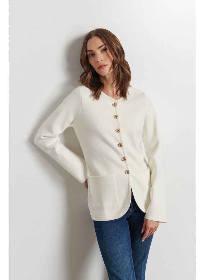 CARDIGAN CRÈME RHETT