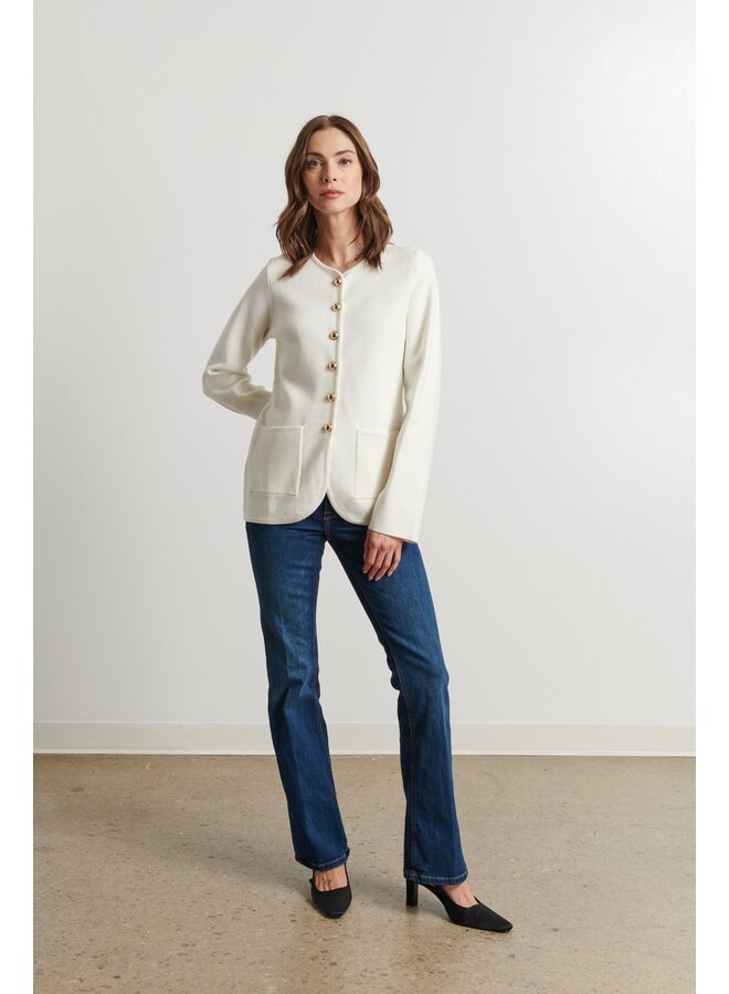 CARDIGAN CRÈME RHETT