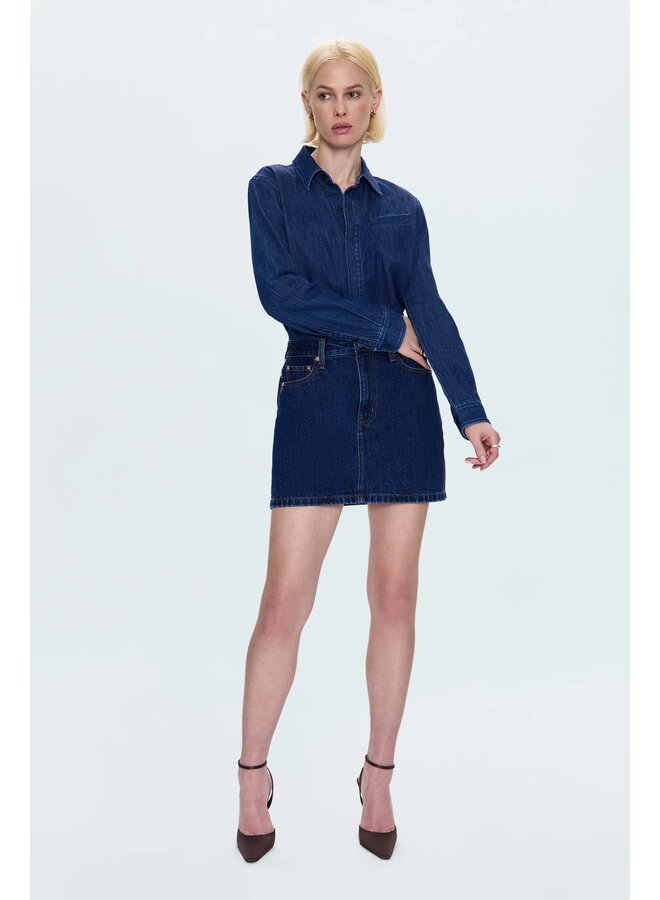 ROBE DENIM PIXIE