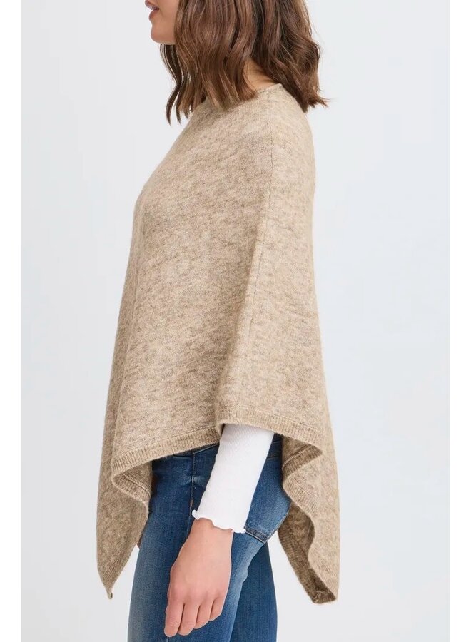 PONCHO SANNY TAUPE