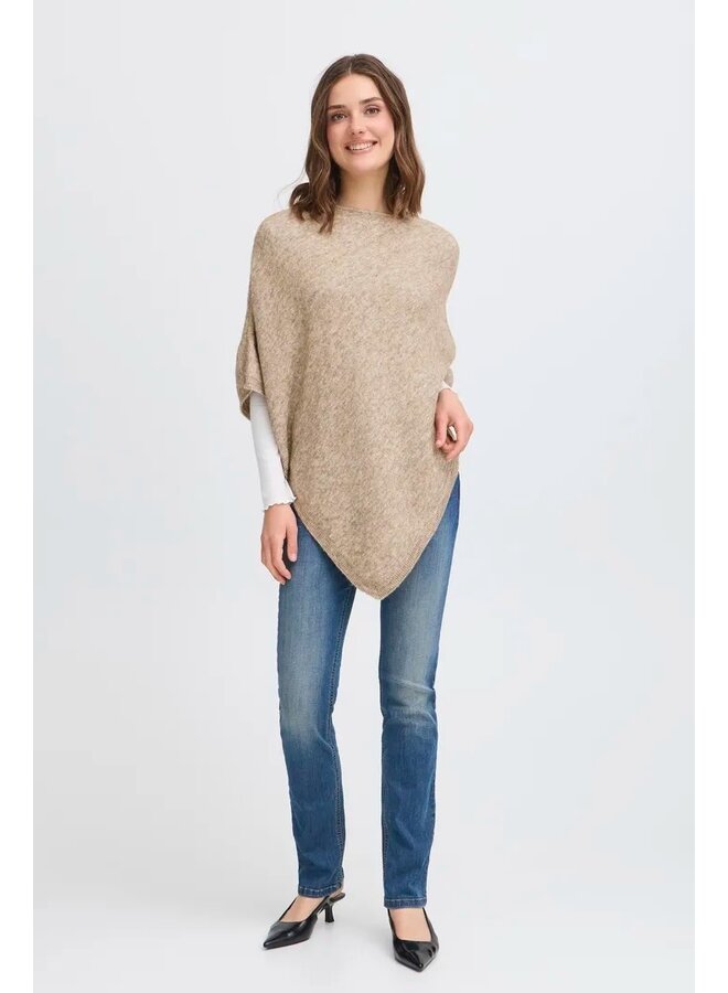 PONCHO SANNY TAUPE