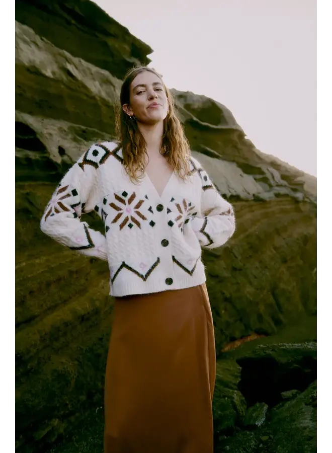 CARDIGAN MELPA NORDIQUE