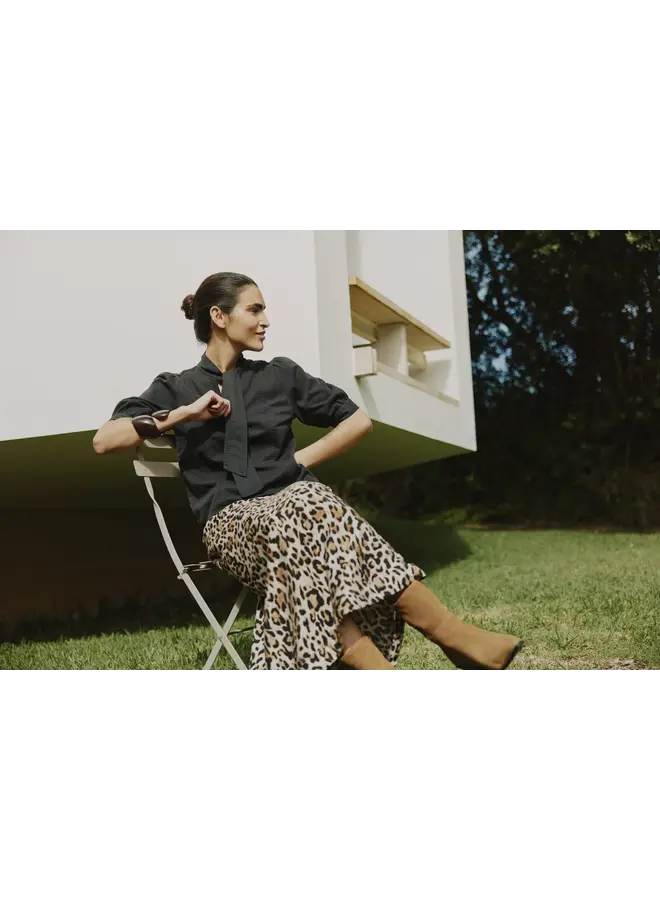 BLOUSE KAMILLA NOIRE