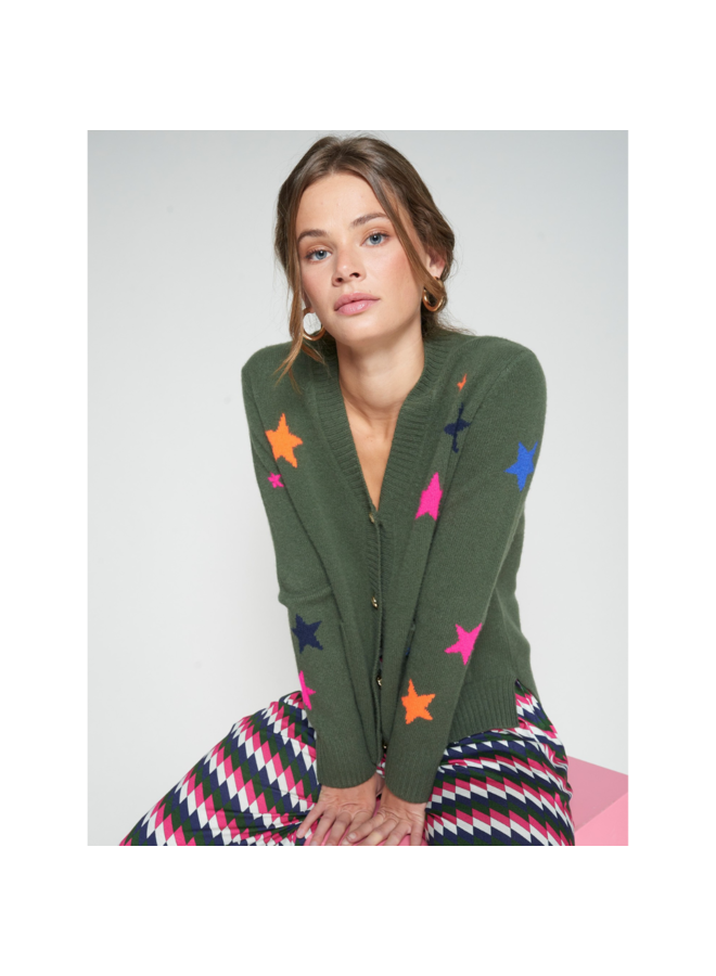 CARDIGAN ALINA ÉTOILES