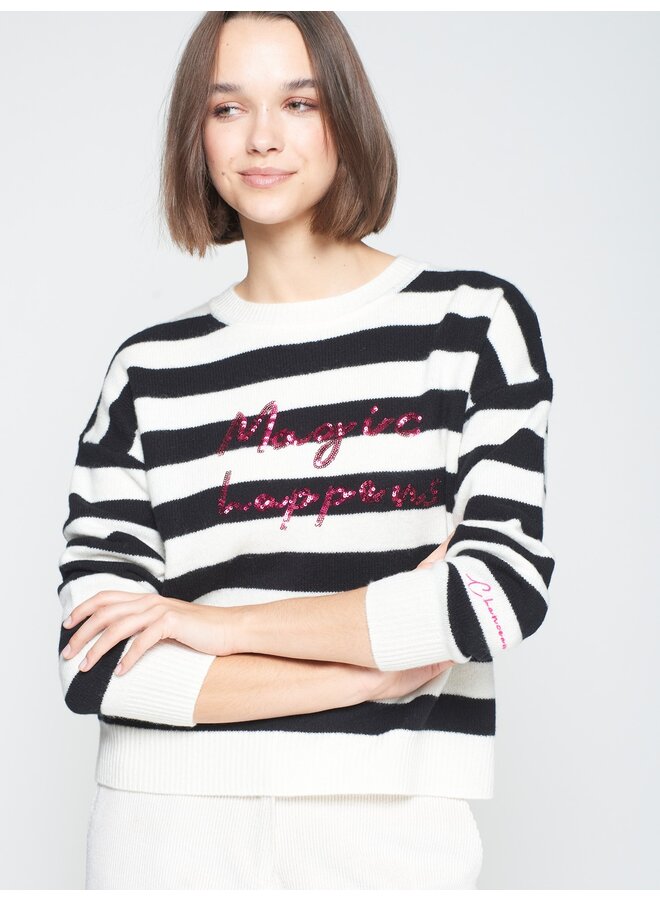 CHANDAIL RAYÉ FABIOLA