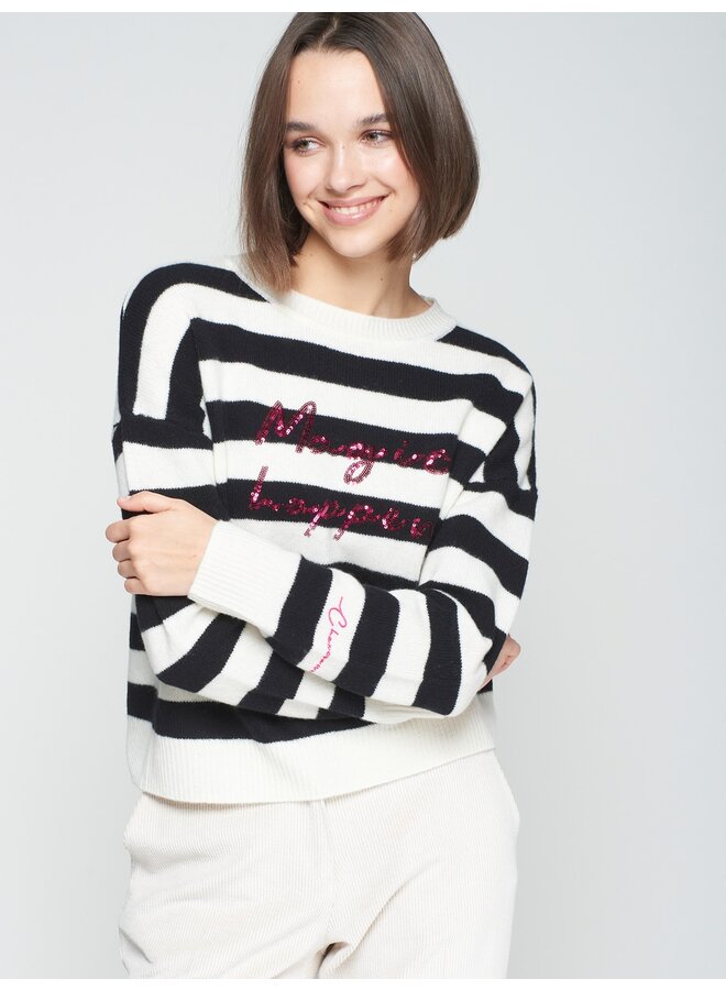 CHANDAIL RAYÉ FABIOLA