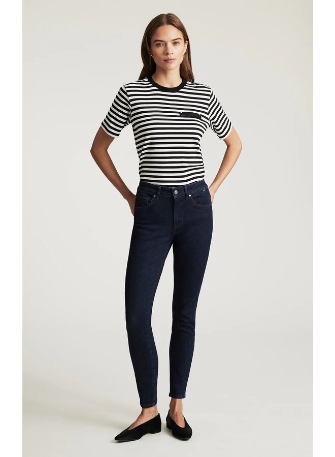 JEANS TESS FLEX BLEU