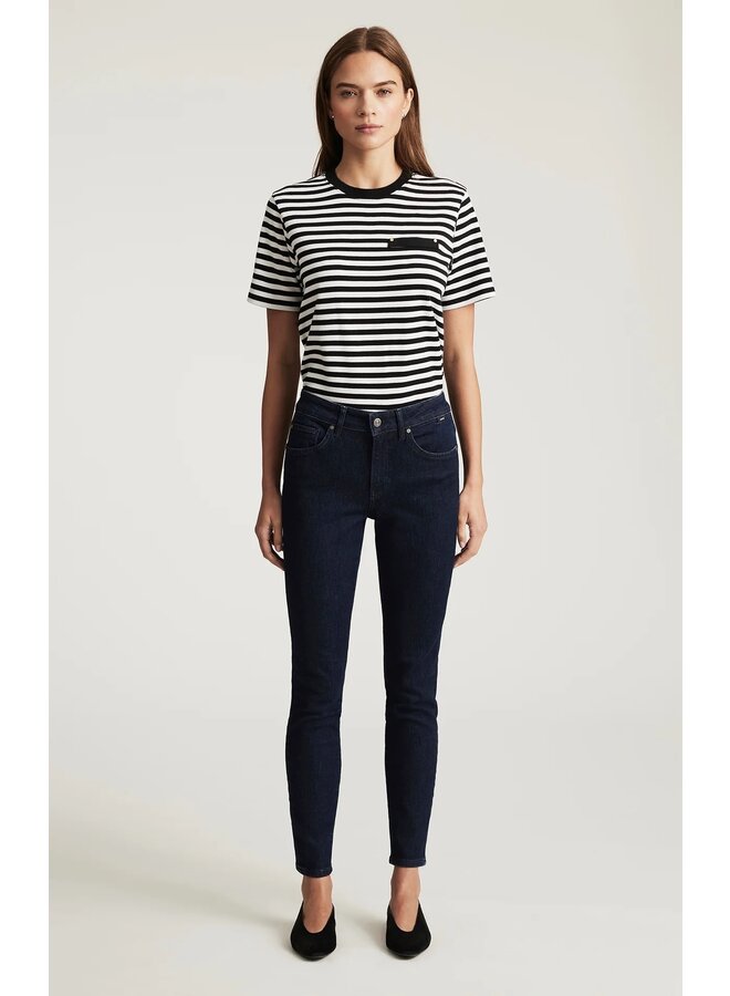 JEANS TESS FLEX BLEU