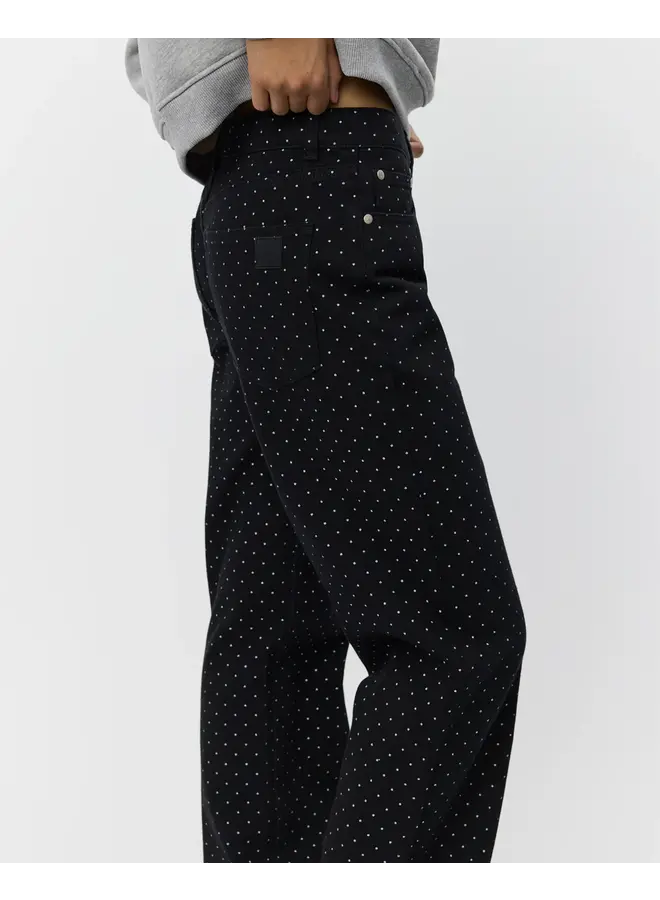 JEANS PARIS NOIR/POIS