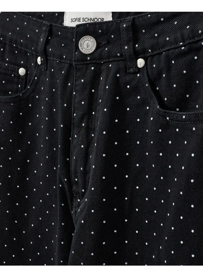 JEANS PARIS NOIR/POIS