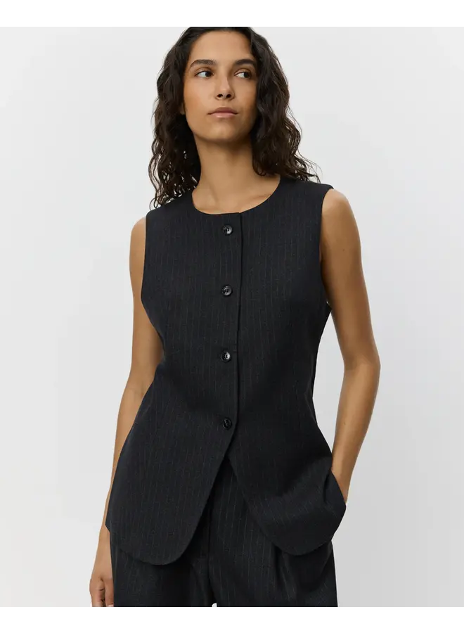 VESTE MERTHA À RAYURES