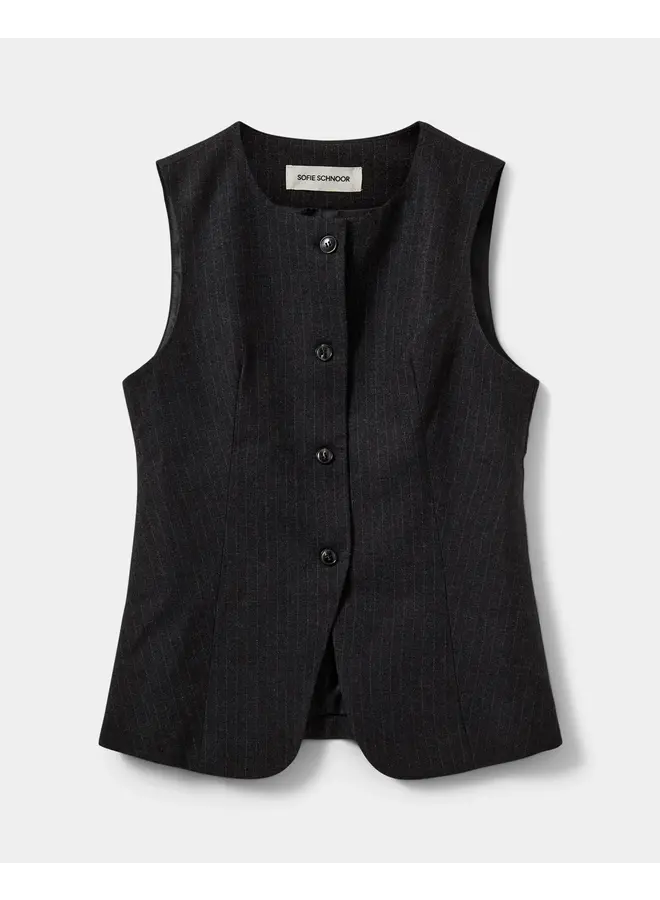 VESTE MERTHA À RAYURES