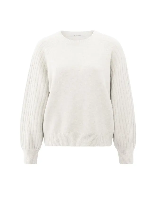 CHANDAIL DOUX CRÈME