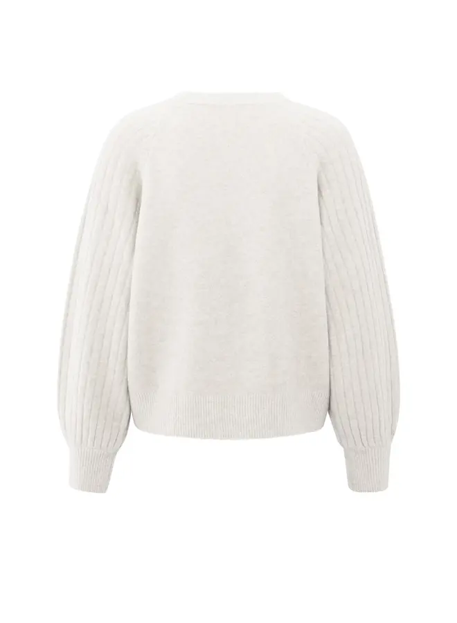 CHANDAIL DOUX CRÈME