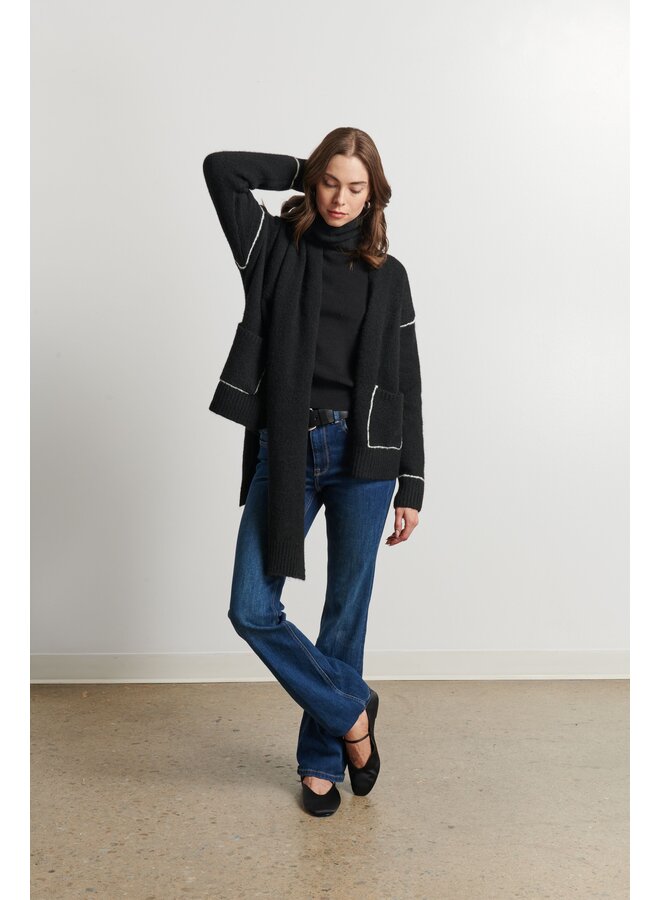 CARDIGAN FOULARD PARIS