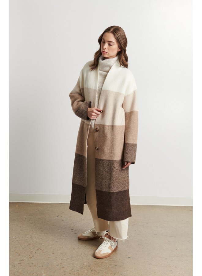 CARDIGAN BEIGE HARLOWE