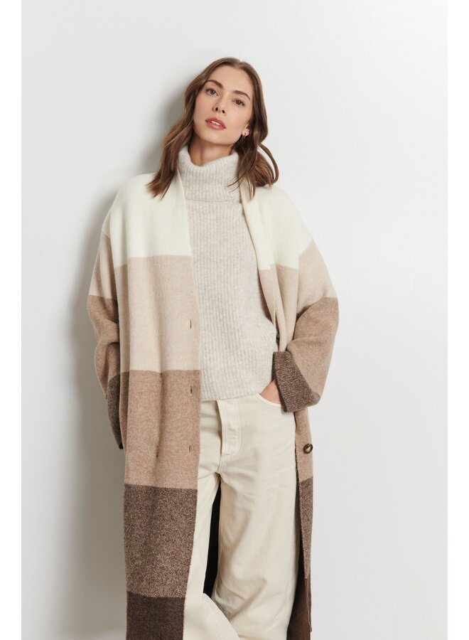 CARDIGAN BEIGE HARLOWE