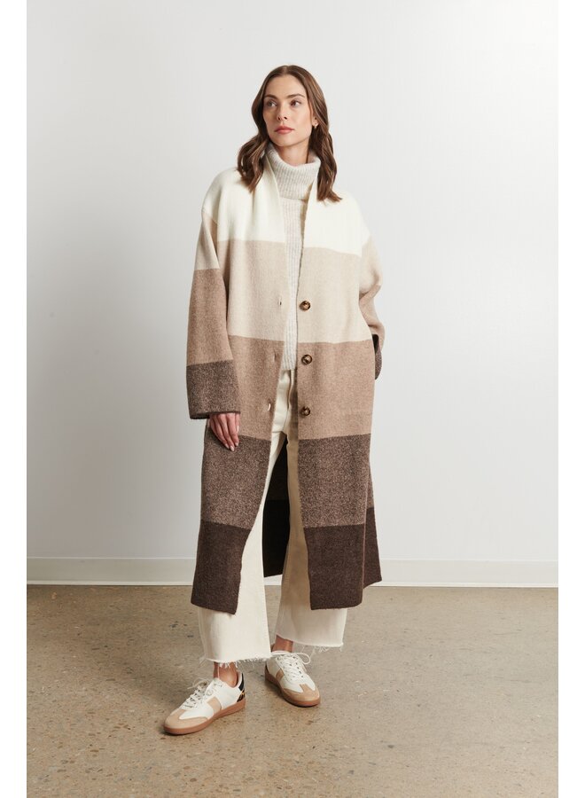 CARDIGAN BEIGE HARLOWE