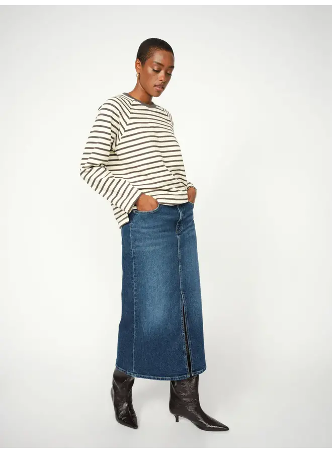 JUPE JEANS FONCÉ MELLA