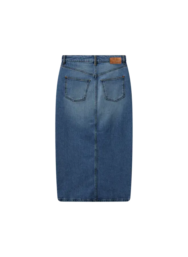 JUPE JEANS FONCÉ MELLA