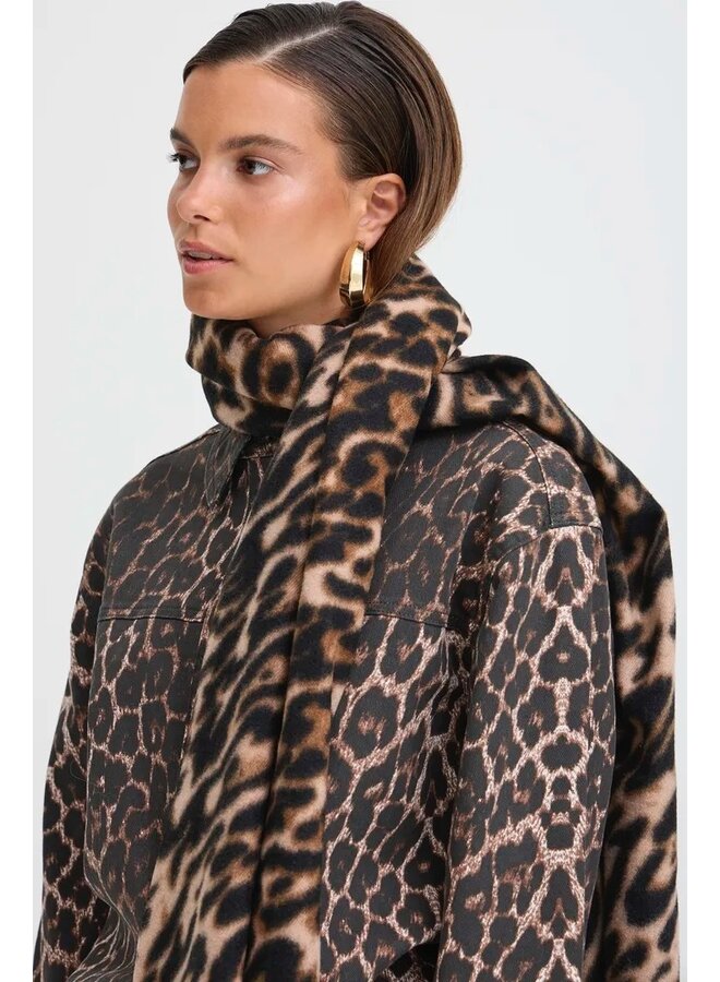 FOULARD WEOPARD LÉOPARD