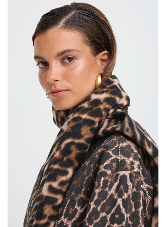 FOULARD WEOPARD LÉOPARD