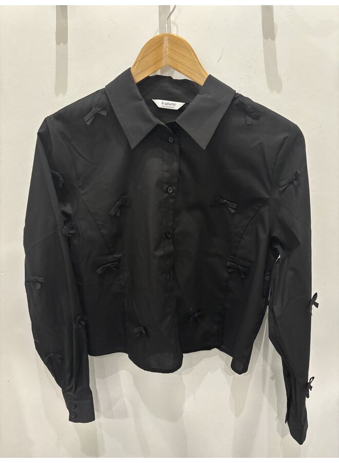 BLOUSE IBAKA NOIRE/BOUCLES