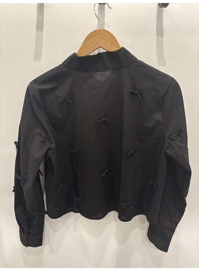 BLOUSE IBAKA NOIRE/BOUCLES