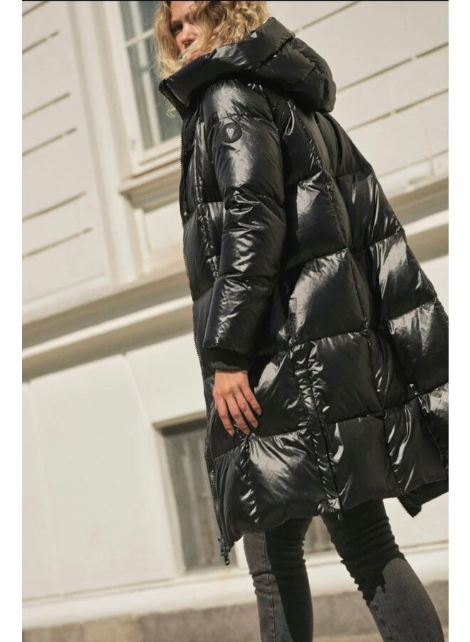 JACKET NOVA MÉTALLIQUE NOIR