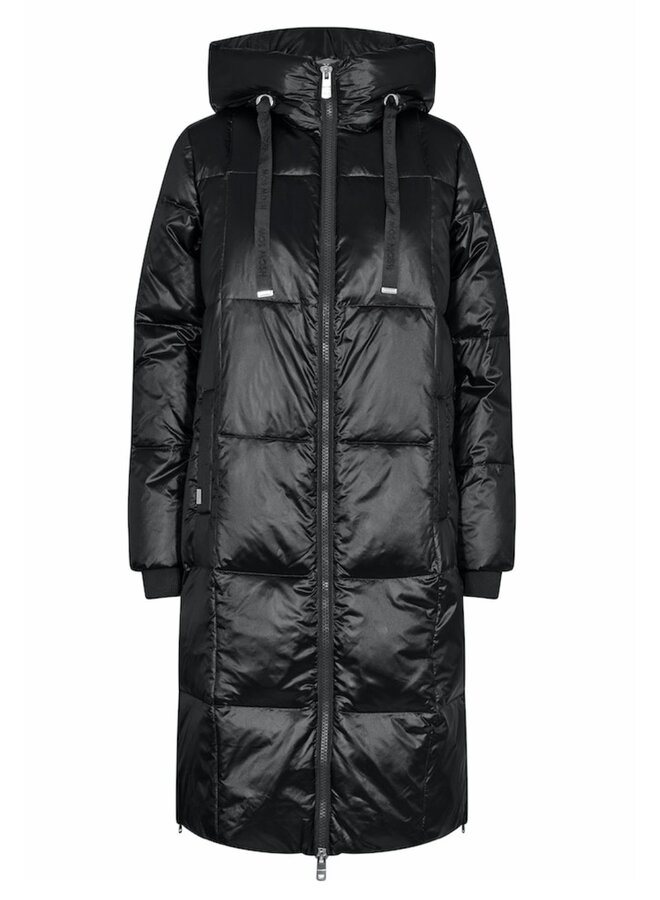 JACKET NOVA MÉTALLIQUE NOIR