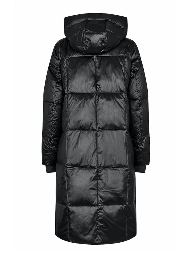 JACKET NOVA MÉTALLIQUE NOIR