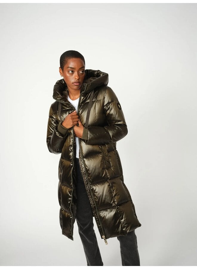 JACKET NOVA MÉTALLIQUE VERT FORÊT