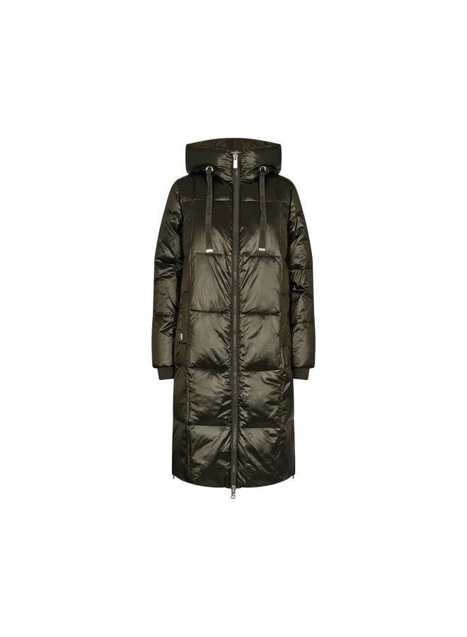 JACKET NOVA MÉTALLIQUE VERT FORÊT