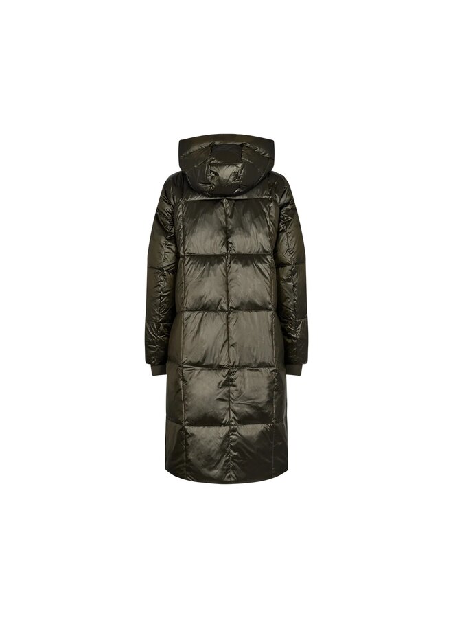 JACKET NOVA MÉTALLIQUE VERT FORÊT