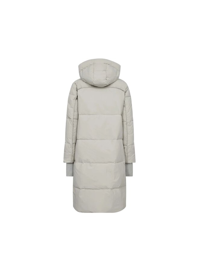 MANTEAU LONG OLLIE GRIS