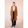 MANTEAU LONG CAMEL
